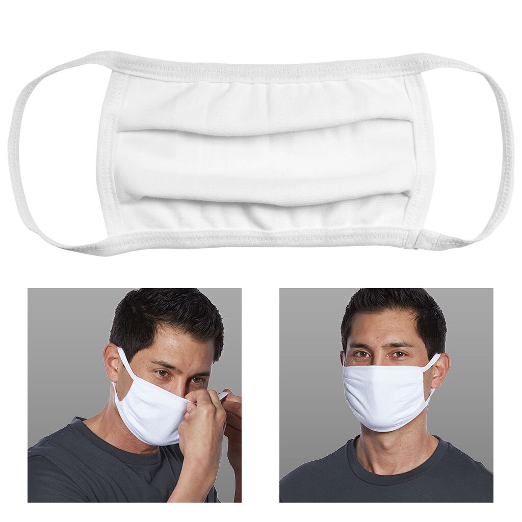 Face Mask with Ear Loops